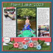 Fun at the Lake