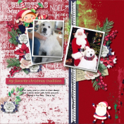 Ivy and Santa