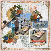 Fresh Fish in Mexico