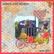 James and Mummy