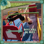 Boys will be boys 2