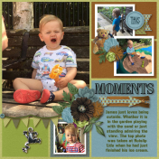 Moments with James