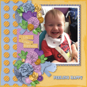 James Feeling Happy