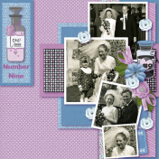 Our Wedding Day 54 Years Ago