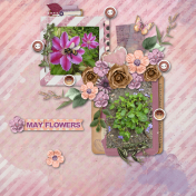 May Flowers in the Secret Garden