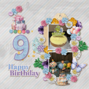 Happy Ninth Birthday