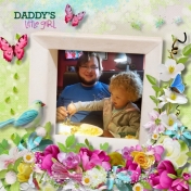 Tea Party Aliya & Daddy 2017