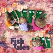 Mosaic fish tales