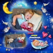 Baby story Maya Sleeping
