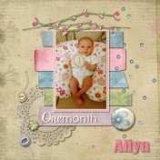 1 month old Aliya