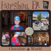 Chocolate World