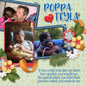 Poppa loves Teyla
