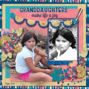 Granddaughters are a Joy