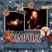 Camp fire