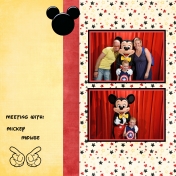 Meeting with Mickey Mouse