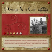 5 Guys and a Car