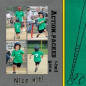 T-ball: Nice Hit!