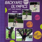 Backyard Olympics