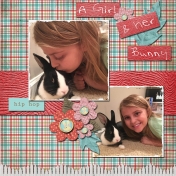 A Girl and her Bunny