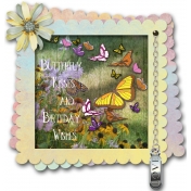 Butterfly Kisses and Birthday Wishes