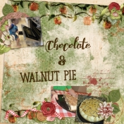 Chocolate Walnut pie pt2