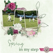 Spring in my step (Rosy Posy)