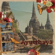 Ayutthaya(Fill the page mask)