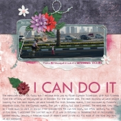 I can do it (Determination)