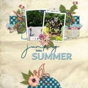 Jumping into Summer (Sensational Summer)