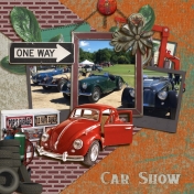 Car show (Pop's garage)