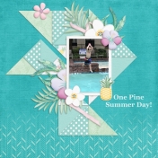 One pine summer day (Tropical Dream)