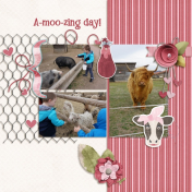 A-moo-zing day (Rustic Love)