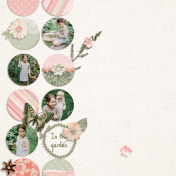 In the garden (Bohemian Blush)