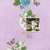 Busy Bee (May Flowers)