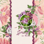 Spring in bloom (May flowers)