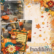 Autumn Traditions (Turkey Time)