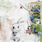 Hippity Hoppin' (Mr Rabbit Welcomes Spring)