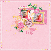 Squeeze the day (Pink Lemonade Slush)