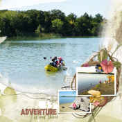 Adventure is out there (Loving the outdoors)