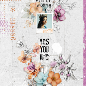 You're worth it (Be a challenge)