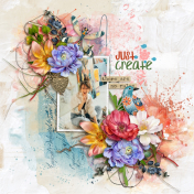 Just Create (Floral Creative Art)