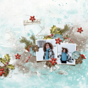 Snowflakes (Winter blues)
