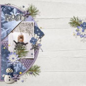 Frosty (Winter is here)