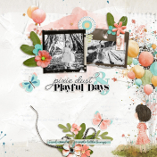 Pixie Dust & Playful Days (Childhood Wonder)