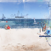 Cherished Moments Sailing (An ocean of memories)