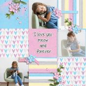 I love you, meow and forever (Sprinkle Kindness)