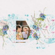 Sprinkled with Love (Raindrops & Blooms)