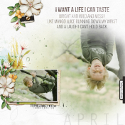 A life I can taste (Live a little)