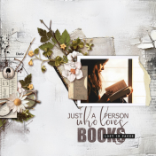 Lost in pages (Evening with a book)