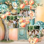 A delightful day (Peaches)